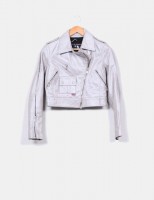 Biker efecto plateada - Belstaff