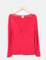 Jesus del Pozo  -   Jersey rojo escote pico